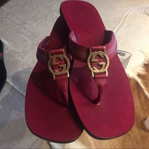 ❌SOLD ❌SALE❗️GorG  Hot Slides in Great Cond s 6.5